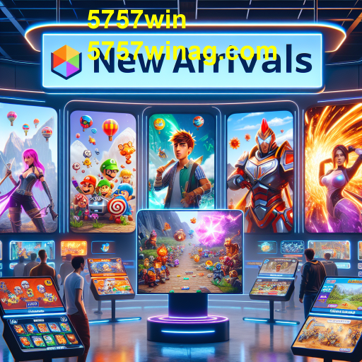 Descubra as Novidades no 5757win: O Que Há de Novo no Mundo dos Jogos