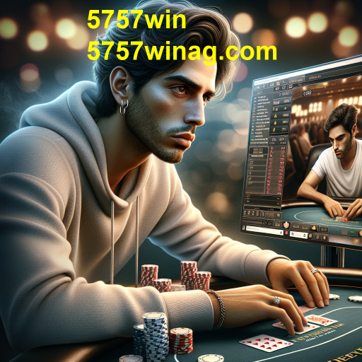 Descubra o Poker Online no 5757win: Entretenimento e Emoção em Cada Mão