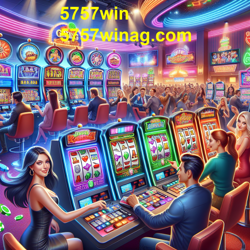 A Emoção dos Caça-Níqueis no 5757win